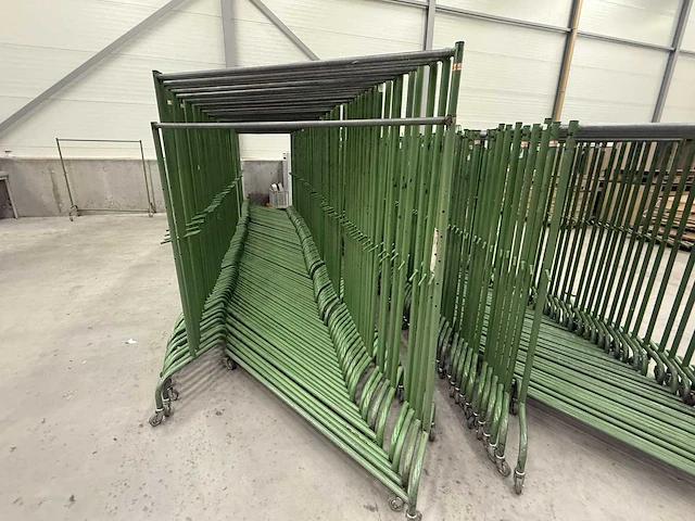 Kledingrek 1540x1930mm (20x) - afbeelding 2 van  5