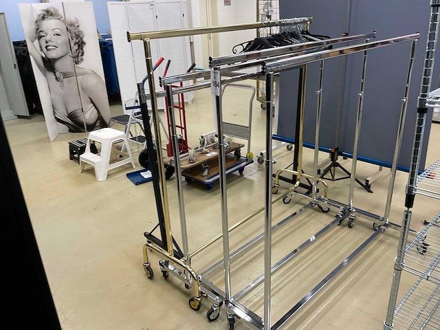 Kledingrek (5x) - afbeelding 1 van  3