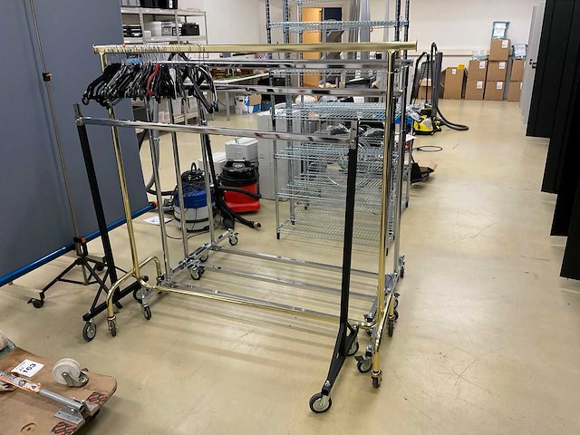 Kledingrek (5x) - afbeelding 2 van  3