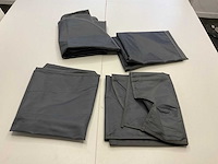 Kledingrek met 4 kledinghoezen - afbeelding 6 van  6