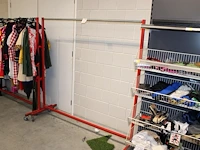 Kledingrek verrijdbaar. breedte 170 cm