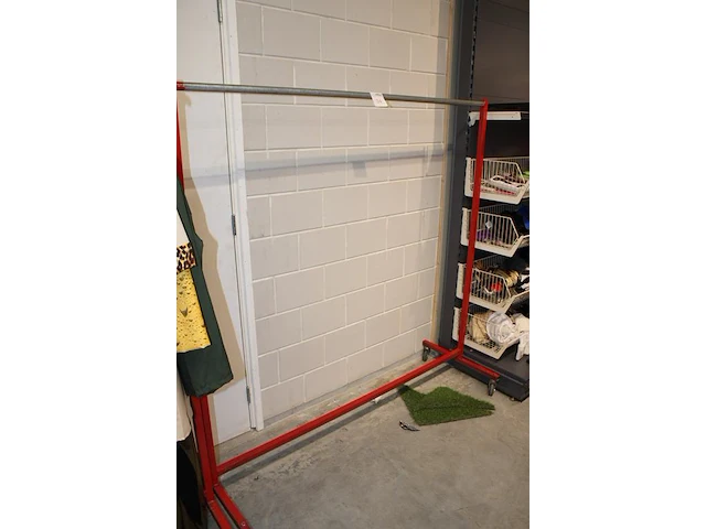 Kledingrek verrijdbaar. breedte 170 cm - afbeelding 2 van  2