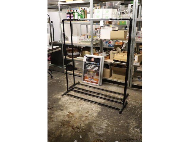 Kledingrekken - 2 stuks - afbeelding 1 van  5