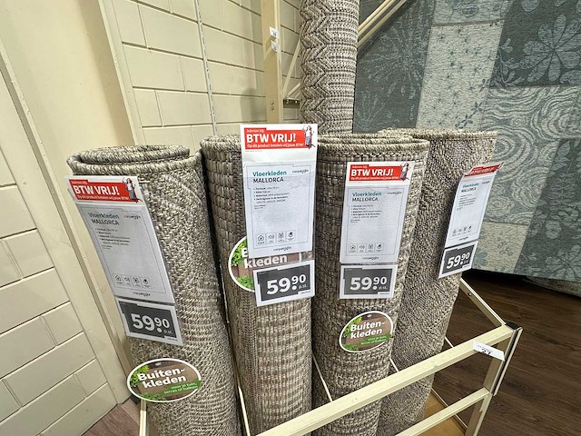 Kleed voor buiten (5x) - afbeelding 2 van  3