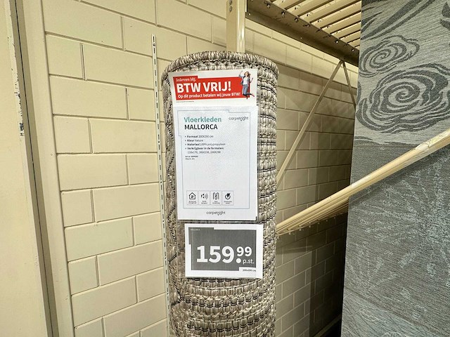 Kleed voor buiten (5x) - afbeelding 3 van  3