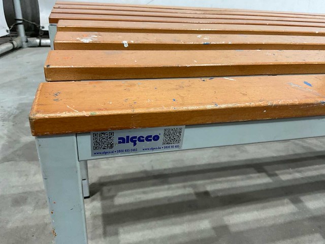 Kleedkamer bank (2x) - afbeelding 6 van  6