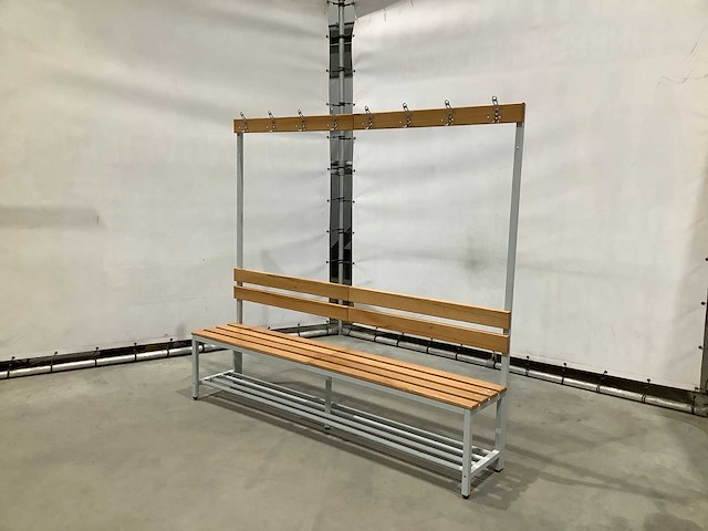 Kleedkamer bank - afbeelding 1 van  5