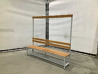 Kleedkamer bank - afbeelding 1 van  5