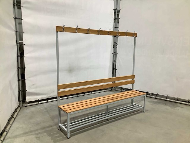 Kleedkamer bank - afbeelding 2 van  5