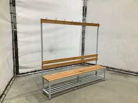 Kleedkamer bank - afbeelding 2 van  5