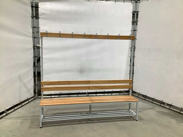 Kleedkamer bank - afbeelding 3 van  5