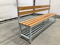 Kleedkamer bank - afbeelding 4 van  5