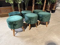 Kleedkamer krukje (6x) - afbeelding 1 van  2