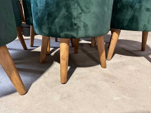 Kleedkamer krukje (6x) - afbeelding 2 van  2