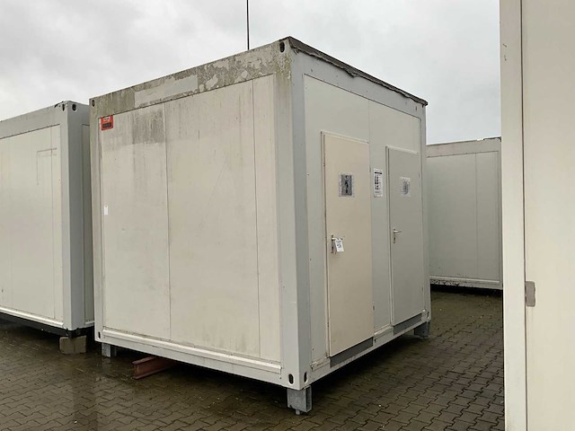 Kleedkamer unit - afbeelding 1 van  8