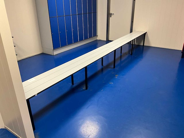 Kleedkamerbank (2x) - afbeelding 1 van  2