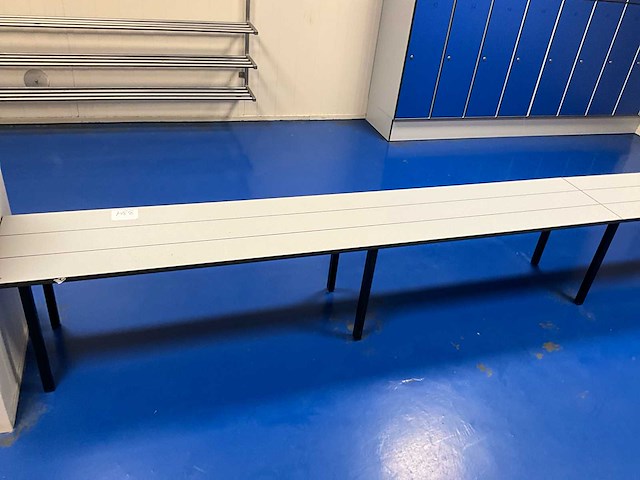Kleedkamerbank (2x) - afbeelding 2 van  2