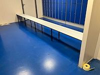 Kleedkamerbank (2x) - afbeelding 1 van  2