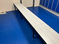 Kleedkamerbank (2x) - afbeelding 2 van  2