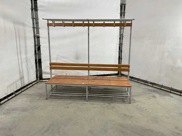 Kleedkamerbank (2x) - afbeelding 2 van  4