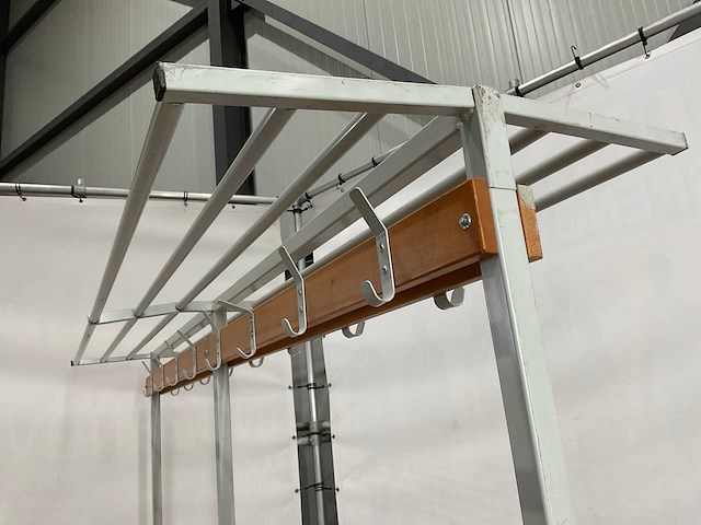 Kleedkamerbank (2x) - afbeelding 3 van  4