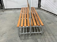 Kleedkamerbank (2x) - afbeelding 4 van  4