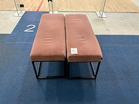 Kleedkamerbank (2x) - afbeelding 2 van  4