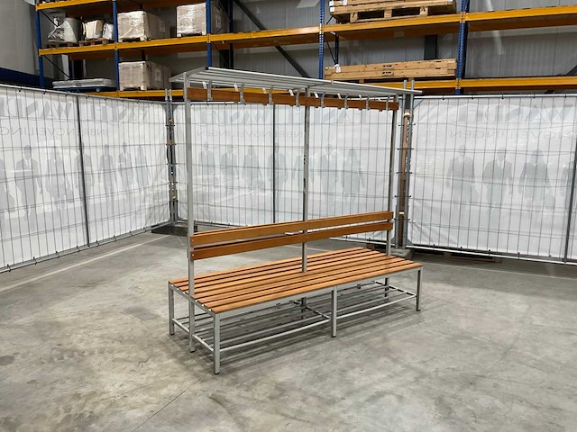 Kleedkamerbank (2x) - afbeelding 2 van  6