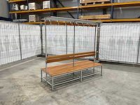 Kleedkamerbank (2x) - afbeelding 2 van  6