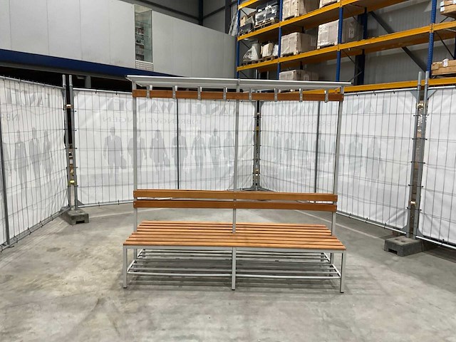 Kleedkamerbank (2x) - afbeelding 3 van  6
