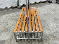 Kleedkamerbank (2x) - afbeelding 4 van  6