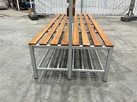 Kleedkamerbank (2x) - afbeelding 5 van  6