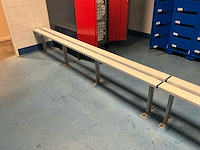 Kleedkamerbank (3x) - afbeelding 1 van  3