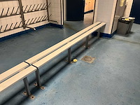 Kleedkamerbank (3x) - afbeelding 2 van  3