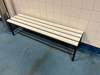 Kleedkamerbank (3x) - afbeelding 3 van  3