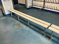 Kleedkamerbank (3x) - afbeelding 1 van  3