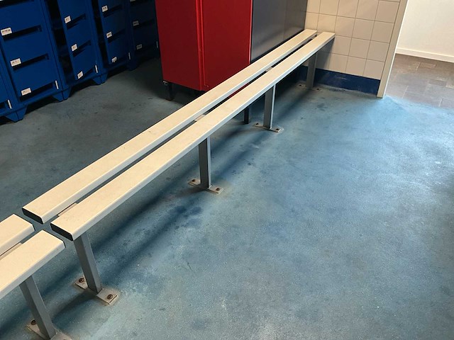 Kleedkamerbank (3x) - afbeelding 2 van  3