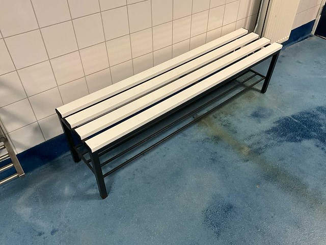 Kleedkamerbank (3x) - afbeelding 3 van  3