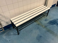 Kleedkamerbank (3x) - afbeelding 3 van  3
