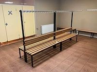 Kleedkamerbank (7x)
