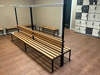 Kleedkamerbank (7x) - afbeelding 4 van  5