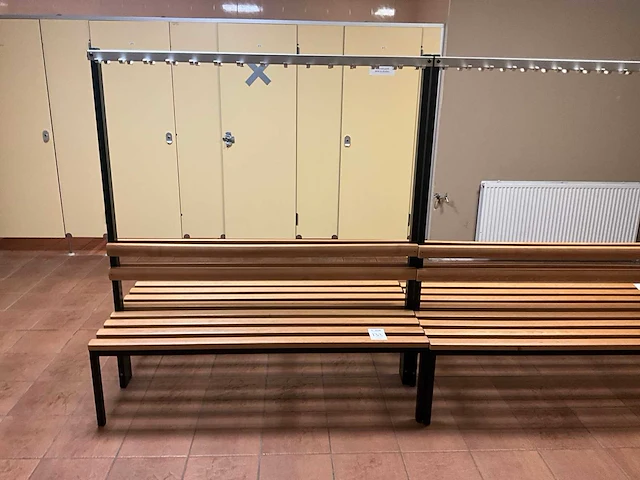 Kleedkamerbank (7x) - afbeelding 5 van  5