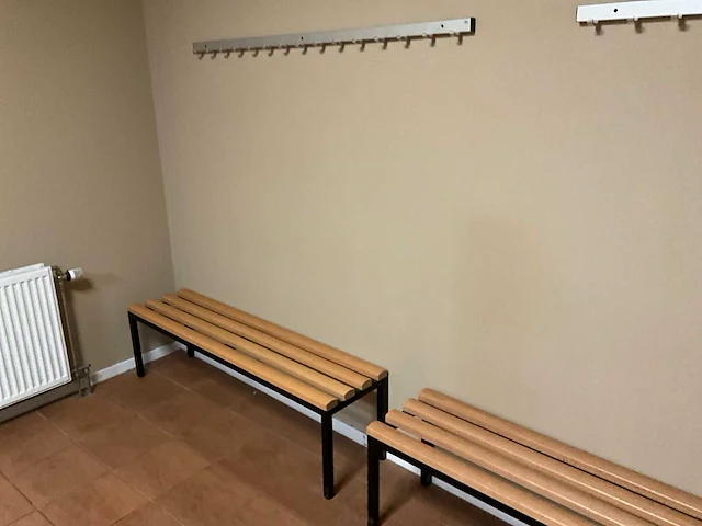 Kleedkamerbank (7x) - afbeelding 3 van  5