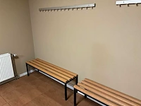 Kleedkamerbank (7x) - afbeelding 3 van  5