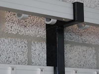 Kleedkamerbank met kapstok - 200x39x175cm - afbeelding 2 van  4