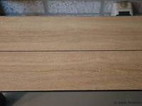 Kleedkamerbank met kapstok - 200x39x175cm - afbeelding 3 van  4