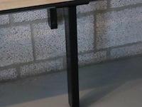 Kleedkamerbank met kapstok - 200x39x175cm - afbeelding 4 van  4