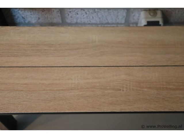 Kleedkamerbank met kapstok - 200x39x175cm - afbeelding 3 van  4