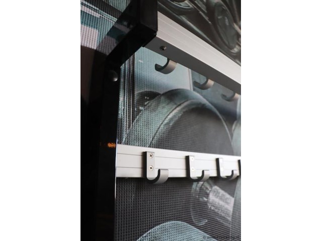 Kleedkamerbank met kapstok - 410x39x175cm - afbeelding 3 van  5