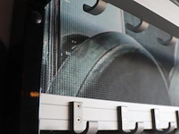 Kleedkamerbank met kapstok - 410x39x175cm - afbeelding 3 van  5